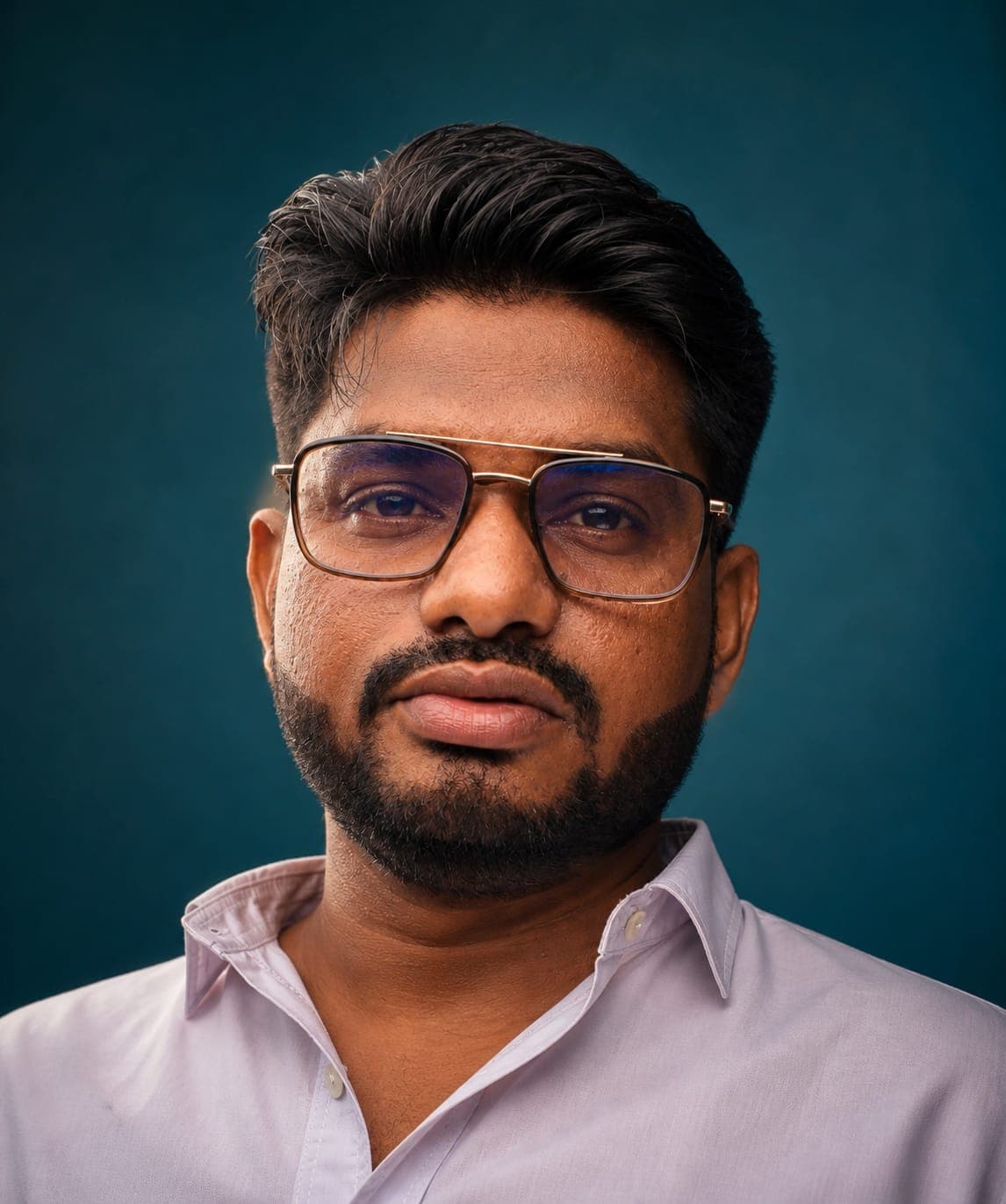 Portrait of Bapi Mondal