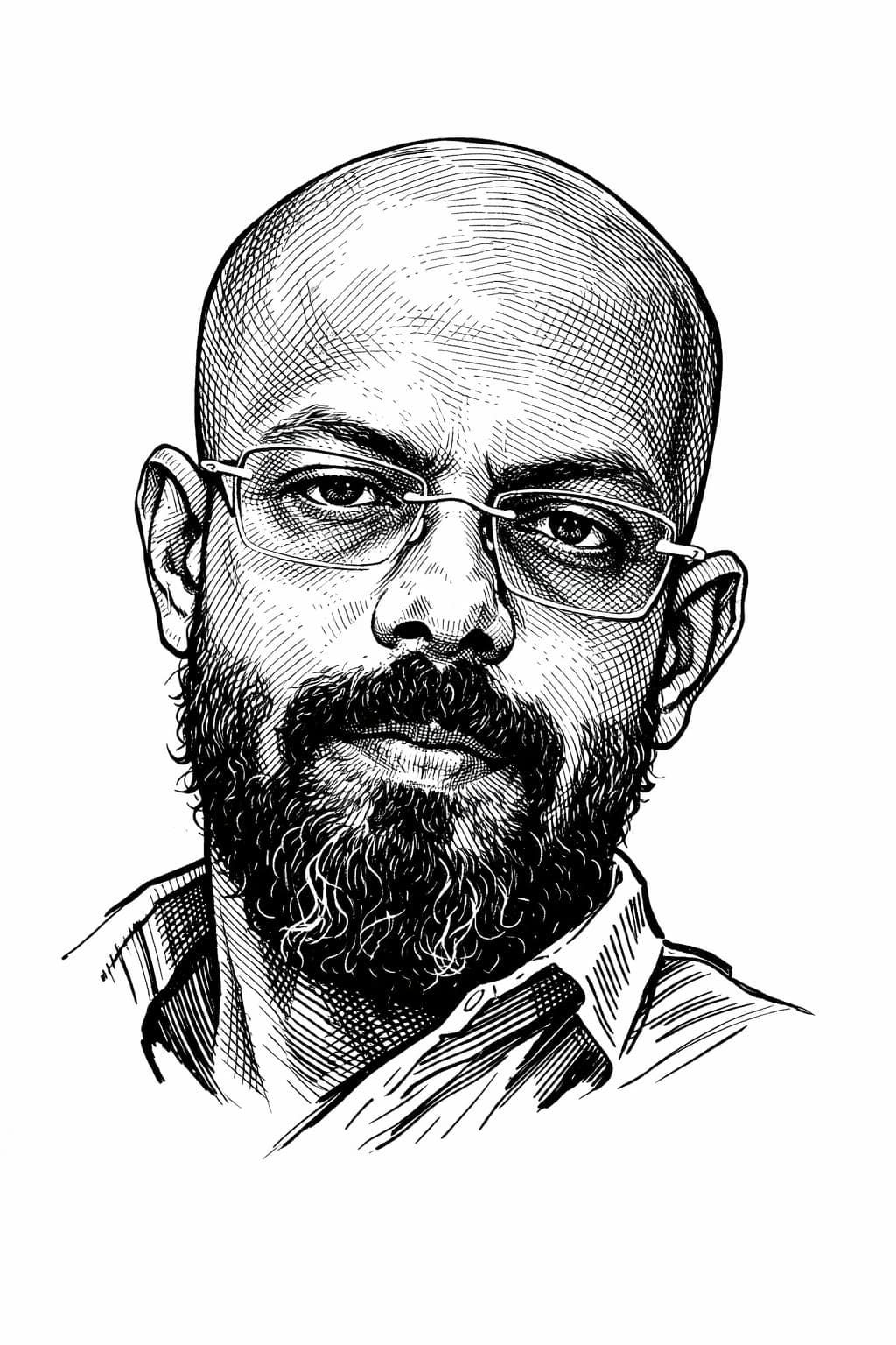 Portrait of Sayan Chakrabarty