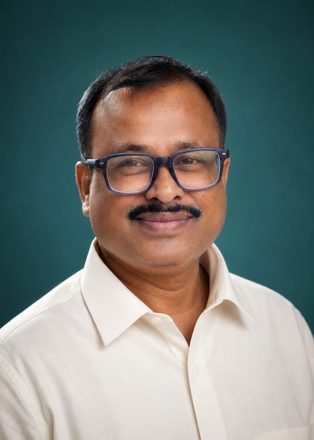 Portrait of Srikanta Bag